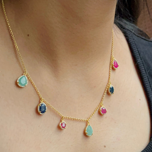 Regal Charm Necklace