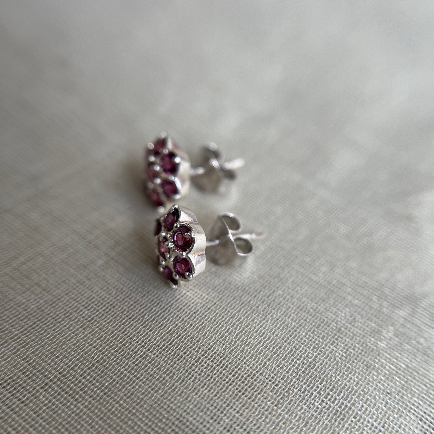 Floweret Ear Studs