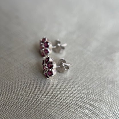 Floweret Ear Studs