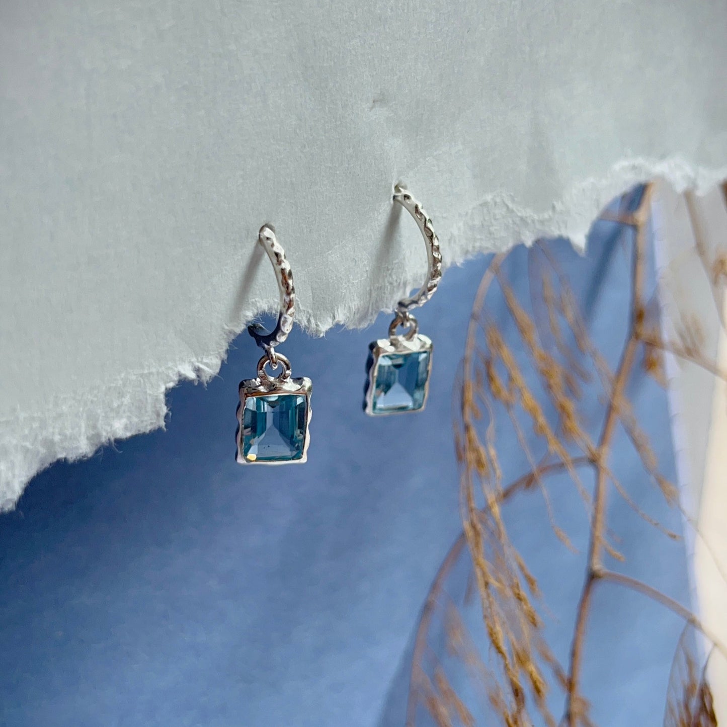 Topaz Sway Earrings