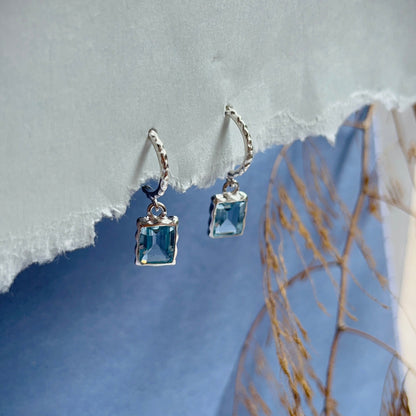 Topaz Sway Earrings