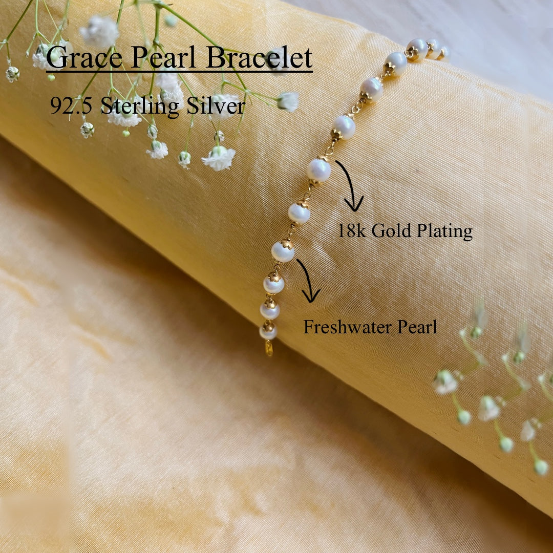Grace Pearl Bracelet