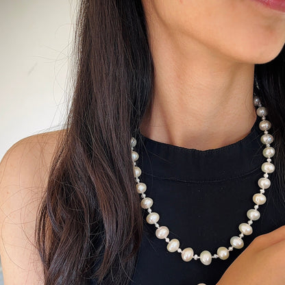 Kolo Pearl Necklace Set with Bracelet