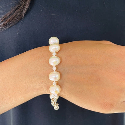 Kolo Pearl Necklace Set with Bracelet