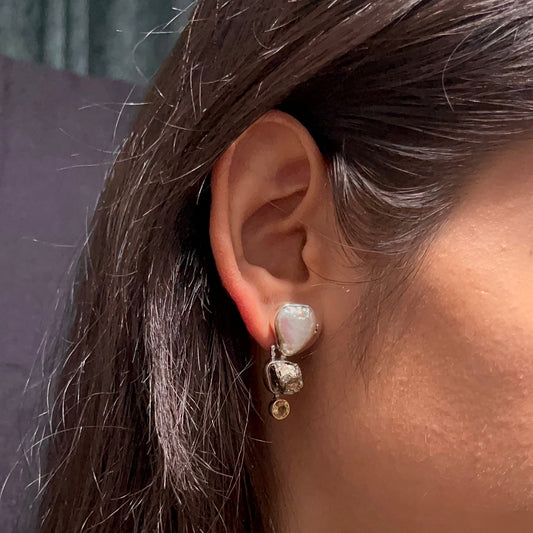 Celestial Grace Earring