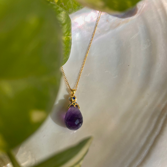 Amethyst Hue Pendant