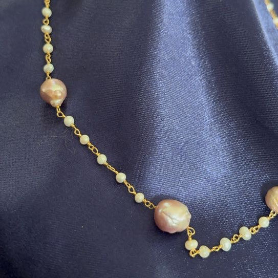 Nutan Pearl Chain