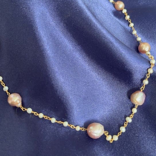 Nutan Pearl Chain