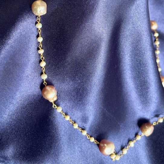 Nutan Pearl Chain