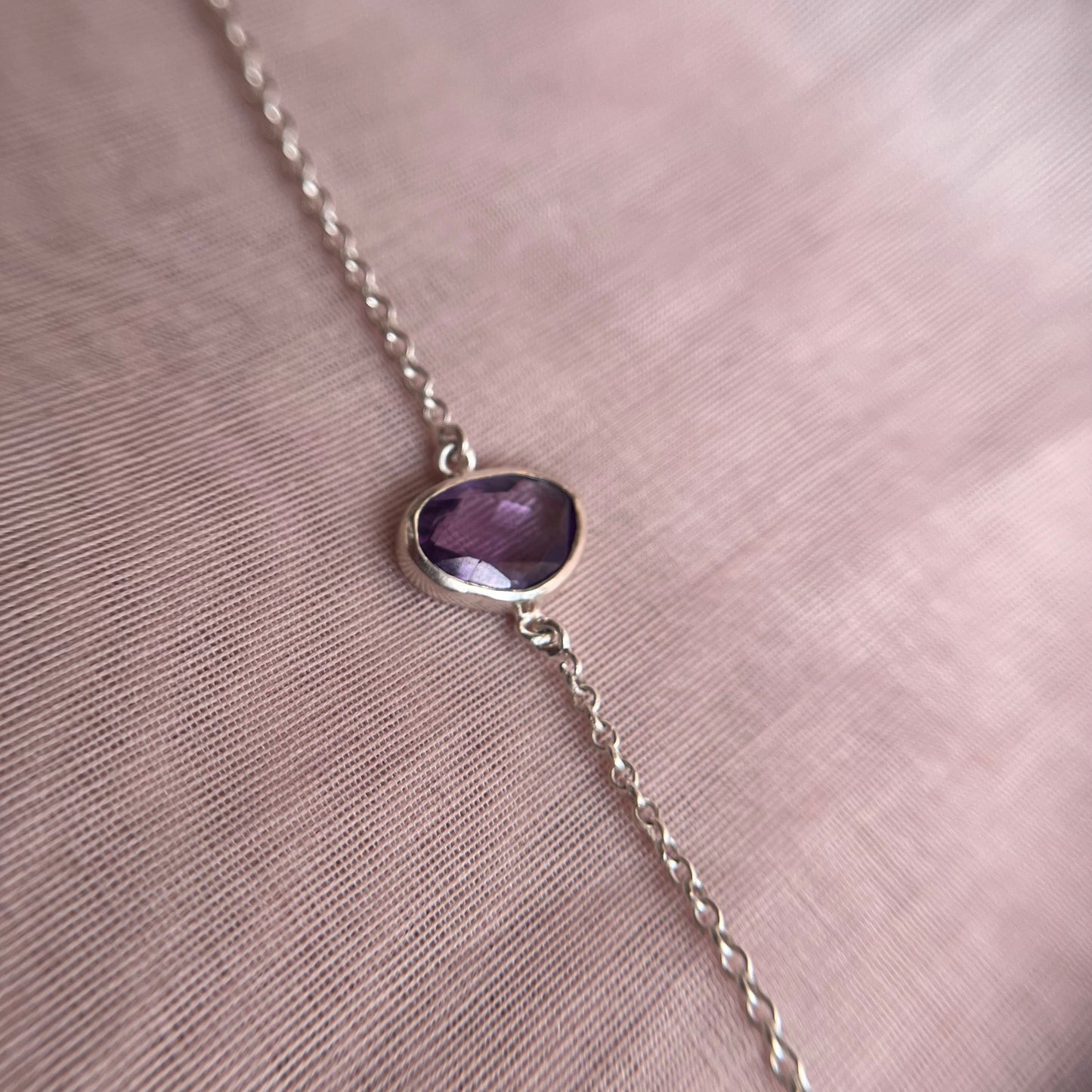 Amethyst Everyday Bracelet