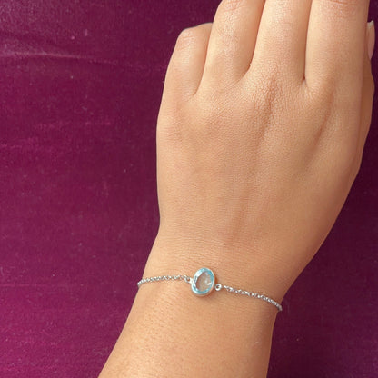 Blue Topaz Everyday Bracelet